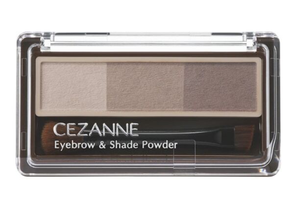 セザンヌの人気ニュアンス眉マスカラに抜け感のある定番ブラウンが仲間入り！　ノーズシャドウにも使える3色アイブロウパウダーには新色が登場