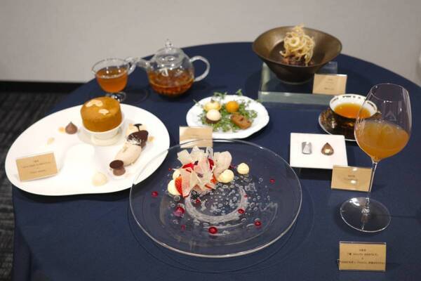 パティシエが目の前で仕立てるデセールコースが初登場！　『2026 松屋銀座 バレンタイン』で五感まるごとチョコレート体験