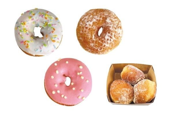 ミルキー好きは必食！ 不二家「ペコちゃんmilkyドーナツ」に新商品4品が登場