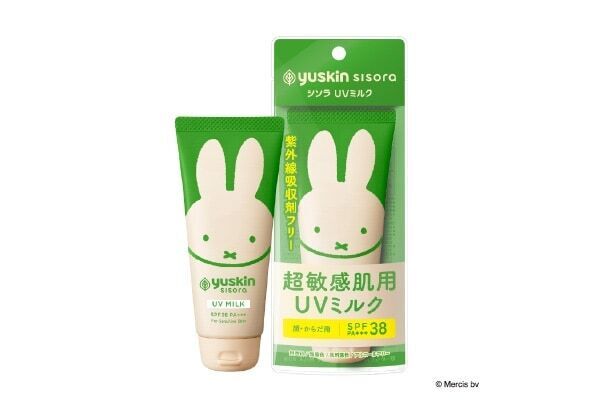 肌がゆらぐ、そんな日に。ユースキン製薬、“超敏感肌用”UVミルクがミッフィーデザインの新パッケージで登場