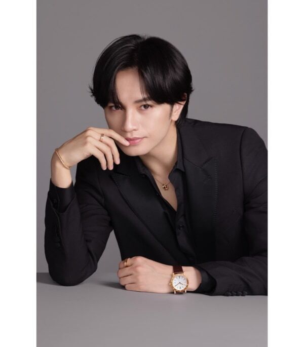 俳優・アーティスト、中島健人さんがブルガリのアンバサダーに就任！