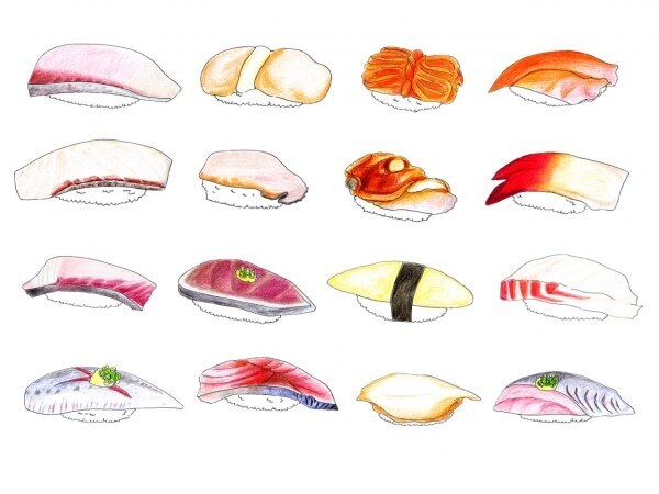 あなたの性格を寿司ネタに例えると？【10の質問で分かる寿司占い】