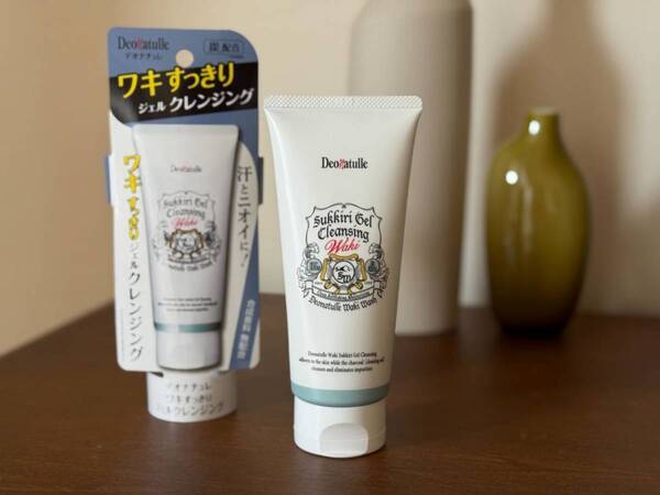 ニオイ悩みに新発想！　デオナチュレ「ワキ専用クレンジング」がワキケアの必需品になりそうな予感