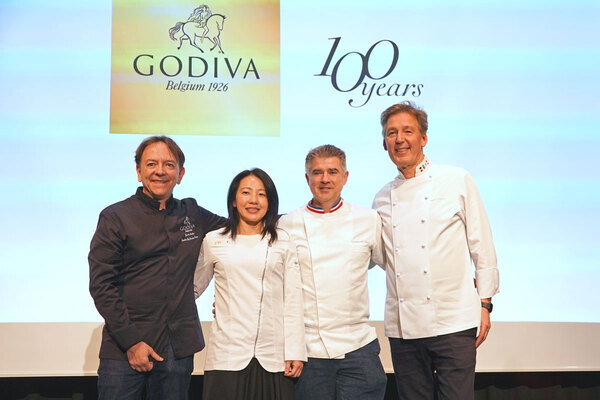 1箱でスターシェフ5人の限定チョコが楽しめる!?　 ゴディバ、創業100周年の記念チョコレート発売＆展覧会を開催