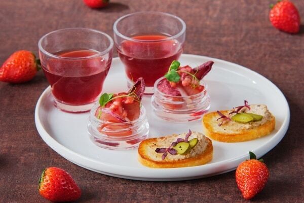 ハーゲンダッツコラボのスイーツがかわいい♡　ベストブライダル、横浜・大宮の2店舗でいちご＆チョコレートの期間限定アフタヌーンティーを開催