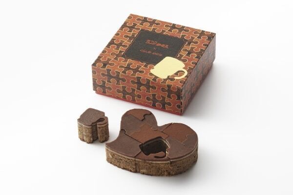 クラブハリエ×コメダ珈琲。バレンタインコレクションにコラボ商品2種が登場