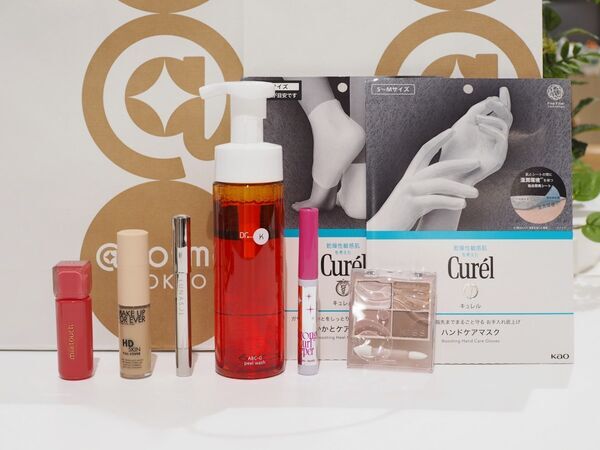 @cosme TOKYOで年初めのお買い物！　2万円でコスメオタクが購入したアイテムは？