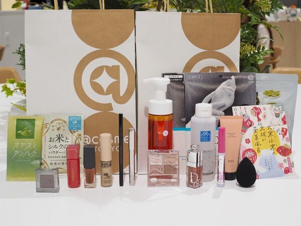 @cosme TOKYOで年初めのお買い物！　2万円でコスメオタクが購入したアイテムは？