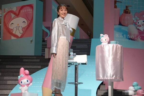 ももクロ・百田夏菜子と考える「マイメロな生き方」とは？　サンリオ「好きにすなおに生きてみる展 WITH MY MELODY」の魅力を語る