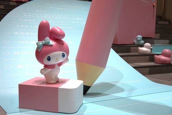 ももクロ・百田夏菜子と考える「マイメロな生き方」とは？　サンリオ「好きにすなおに生きてみる展 WITH MY MELODY」の魅力を語る