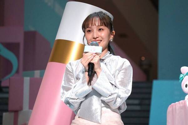 ももクロ・百田夏菜子と考える「マイメロな生き方」とは？　サンリオ「好きにすなおに生きてみる展 WITH MY MELODY」の魅力を語る