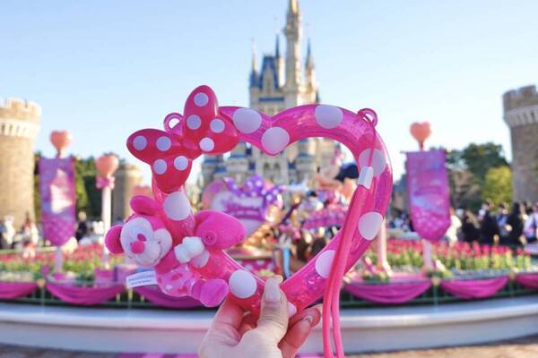 かわいさ倍増♡　ディズニー・パルパルーザ“第5弾”の限定グッズ「ハートフルリング」を使ったフォトアイディア5つ
