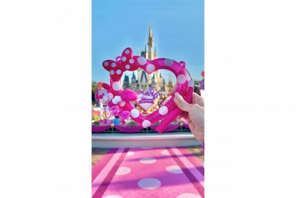 かわいさ倍増♡　ディズニー・パルパルーザ“第5弾”の限定グッズ「ハートフルリング」を使ったフォトアイディア5つ