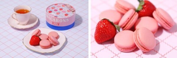 レトロかわいいパッケージが魅力的。資生堂パーラー、春のギフトにぴったりな限定スイーツ登場！