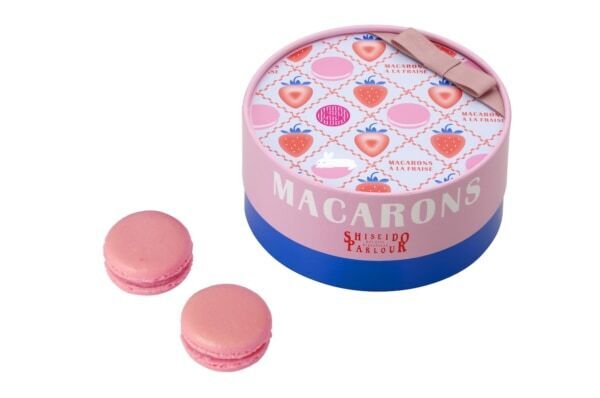レトロかわいいパッケージが魅力的。資生堂パーラー、春のギフトにぴったりな限定スイーツ登場！