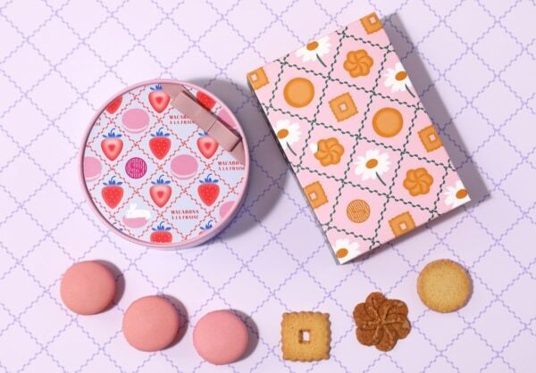 レトロかわいいパッケージが魅力的。資生堂パーラー、春のギフトにぴったりな限定スイーツ登場！