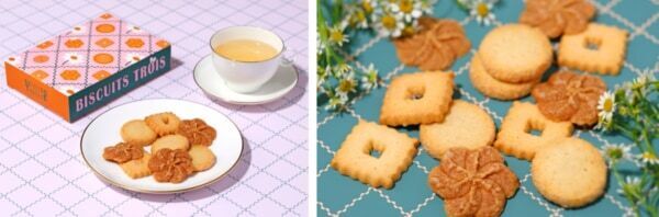 レトロかわいいパッケージが魅力的。資生堂パーラー、春のギフトにぴったりな限定スイーツ登場！