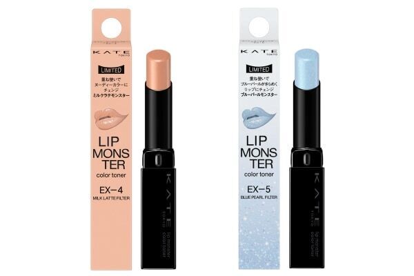 KATEの「リップモンスター」に甘い果実のようなニュアンスピンク系カラー3色が新登場