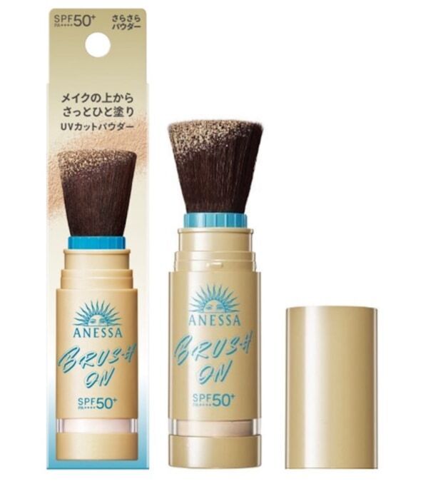 待望の全国発売！　アネッサのブラシ一体型パウダーでメイクの上からUVカット効果をプラス