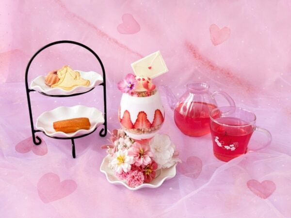 大阪・名古屋・鎌倉で「プリンセスドレスとバレンタインフェア」期間限定開催