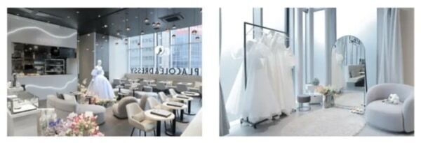 大阪・名古屋・鎌倉で「プリンセスドレスとバレンタインフェア」期間限定開催