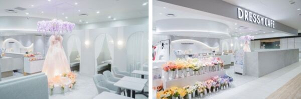 大阪・名古屋・鎌倉で「プリンセスドレスとバレンタインフェア」期間限定開催