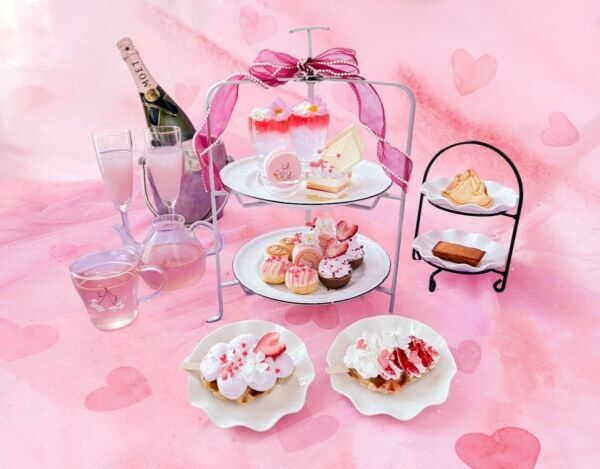 大阪・名古屋・鎌倉で「プリンセスドレスとバレンタインフェア」期間限定開催