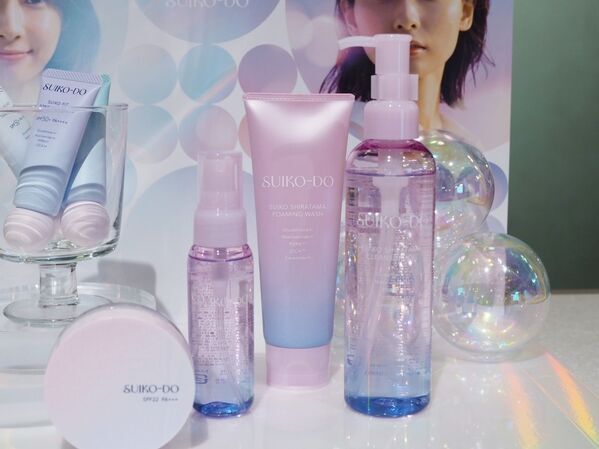 肌を育み、透明感とうるおい溢れる肌へ。新ベースメイクブランド「SUIKO-DO」デビュー。発酵スキンケアブランド「HACCO.PANDA」からは新作も