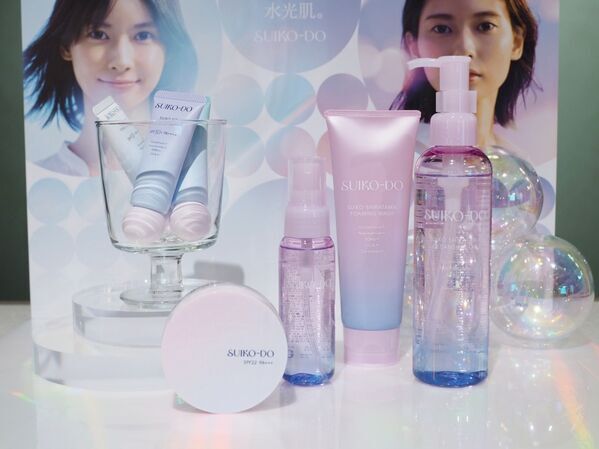 肌を育み、透明感とうるおい溢れる肌へ。新ベースメイクブランド「SUIKO-DO」デビュー。発酵スキンケアブランド「HACCO.PANDA」からは新作も