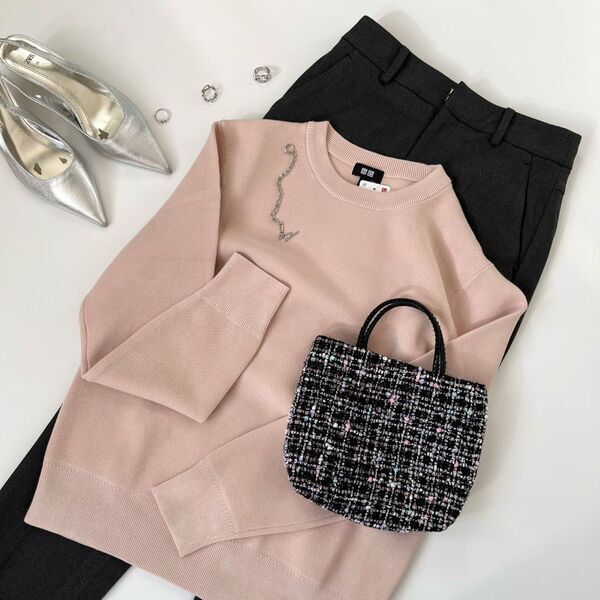 冬服に飽きたらこれ。ユニクロの気分高まる“着回しトップス”が優秀