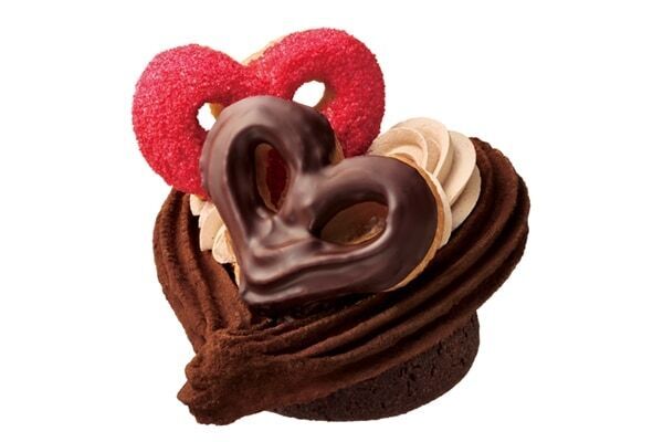 3種のハートチュロを組み合わせ！　ミスタードーナツ×GODIVAからミスド55周年記念商品がネットオーダー限定で登場