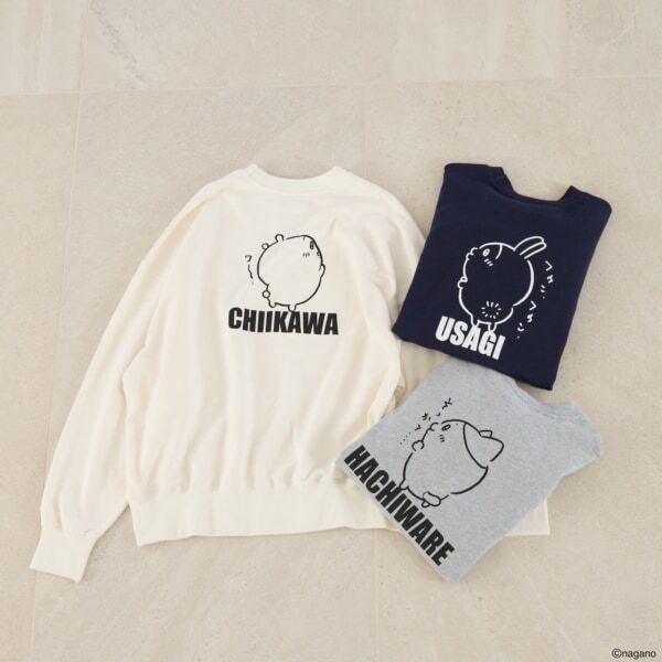 待ってました。LOWRYS FARMが「ちいかわ」コレクション発売