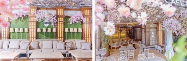 桜シーズン限定の味わい。表参道で「桜×いちご お花見アフタヌーンティー」を満喫