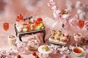 桜シーズン限定の味わい。表参道で「桜×いちご お花見アフタヌーンティー」を満喫
