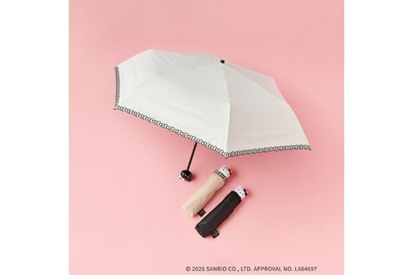 ふわもこ＆キラキラ素材。OPAQUE.CLIPとハローキティのコラボアイテムが新登場