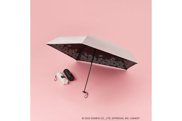 ふわもこ＆キラキラ素材。OPAQUE.CLIPとハローキティのコラボアイテムが新登場