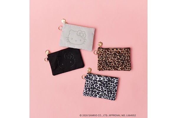 ふわもこ＆キラキラ素材。OPAQUE.CLIPとハローキティのコラボアイテムが新登場