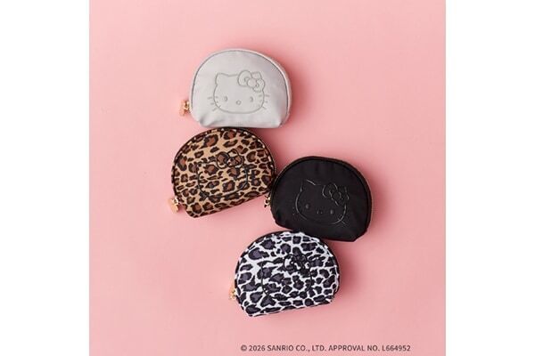 ふわもこ＆キラキラ素材。OPAQUE.CLIPとハローキティのコラボアイテムが新登場