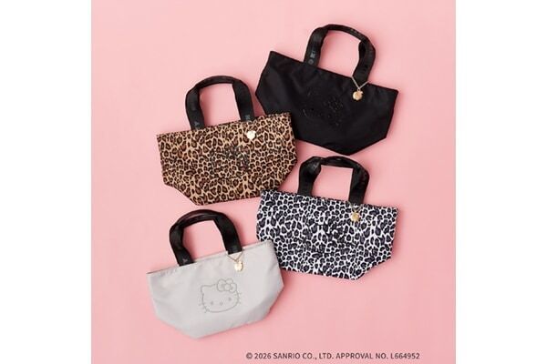 ふわもこ＆キラキラ素材。OPAQUE.CLIPとハローキティのコラボアイテムが新登場