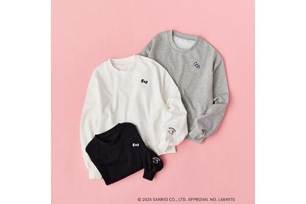 ふわもこ＆キラキラ素材。OPAQUE.CLIPとハローキティのコラボアイテムが新登場