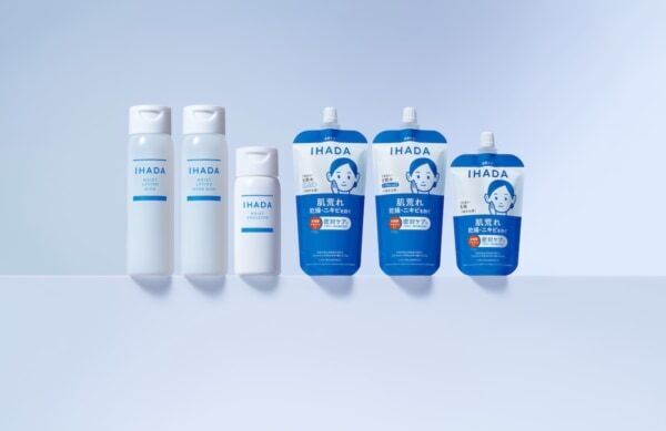 【イハダ】進化した“うるおい密封ライン”化粧水・乳液がリニューアル！