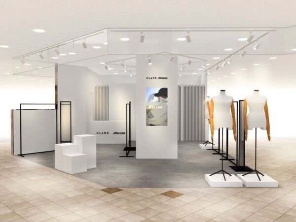 【CLANE × MIZUNO】 初コラボレーションアイテムの発売が決定！　トラックアイテムやアクティブウエア、アクセサリーまで全12アイテム