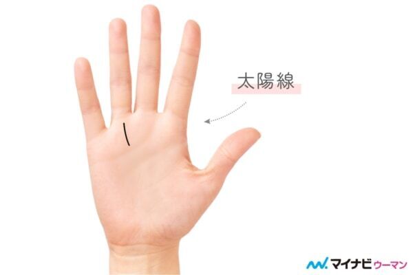 成功者の相「太陽線」を持つ人の2026年運勢は？【両手をチェック】