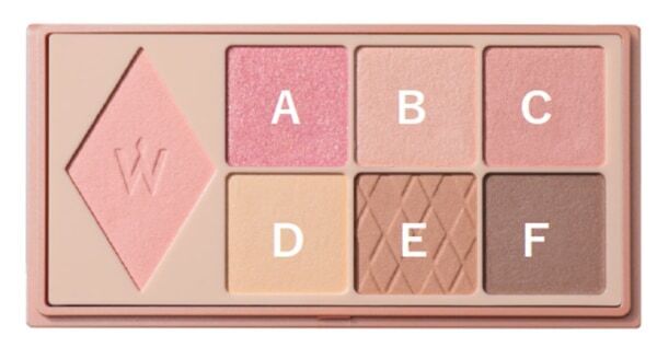 【Wonjungyo】大人気アイ&チークパレットにピーチモカカラーの新色登場！