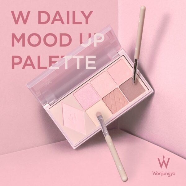 【Wonjungyo】大人気アイ&チークパレットにピーチモカカラーの新色登場！