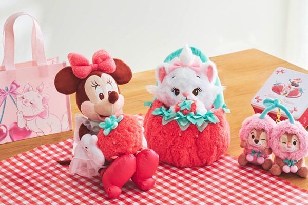 フルーツデザインのミニーがたまらない。ディズニーストアから“甘かわいい”新コレクション「GLOSSY FRUITS」が登場