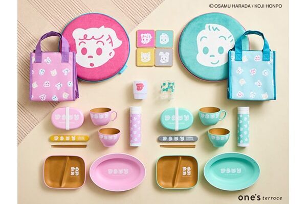 レトロなデザインがたまらない！　『OSAMU GOODS』が大集合した店頭イベント開催