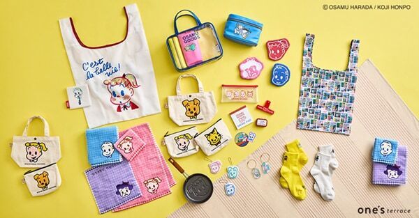 レトロなデザインがたまらない！　『OSAMU GOODS』が大集合した店頭イベント開催