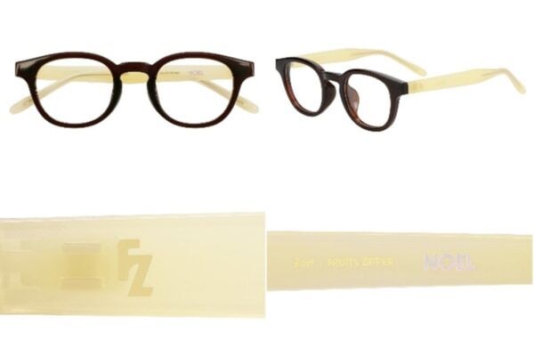 Zoff×FRUITS ZIPPERのコラボアイウェアコレクションを発売！　メンバーカラーのメガネも登場