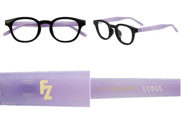 Zoff×FRUITS ZIPPERのコラボアイウェアコレクションを発売！　メンバーカラーのメガネも登場